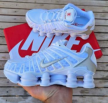 Patike: Nike Shox.Originalno pakovanje.36-46.Cena 8000 din — 4