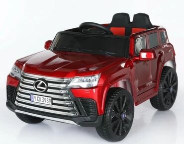 детское кресло на переднем сиденье: Детский электрокар, Новый