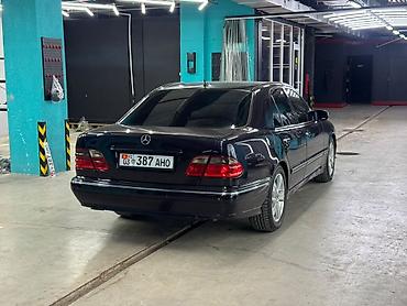 марседес 210: Mercedes-Benz E-Class: 2000 г., 3.2 л, Автомат, Бензин, Седан — 4