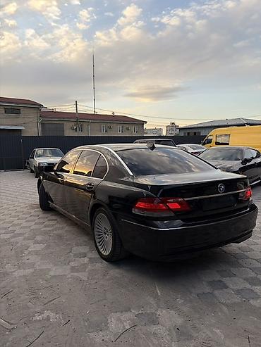 укос травы: BMW 7 series: 2006 г., 4 л, Автомат, Бензин, Седан — 5