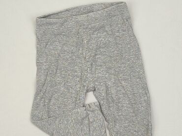 spodnie winylowe pull and bear: Leggings, 9-12 months, condition - Good