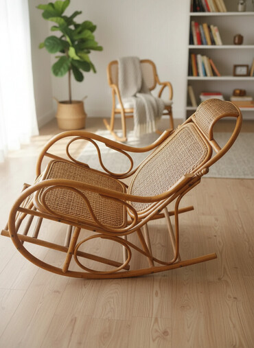 Yelləncəklər: Zontiksiz, Həsir toxunuşlu — 1