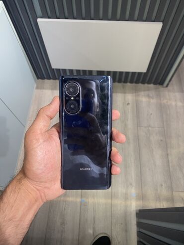 damasni telefon: Huawei Nova 9, rəng - Göy, İki sim kartlı