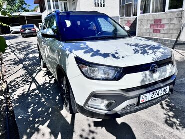 паджеро авто: Ssangyong : 2017 г., 1.6 л, Автомат, Бензин, Кроссовер
