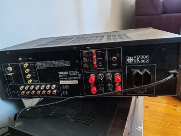 Pojačala i prijemnici: Yamaha Natural Sound stereo risiver RX-V390RDS - Model: RX-V390RDS — 7