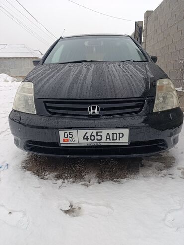 конда стрим: Honda Stream: 2001 г., 1.7 л, Автомат, Бензин