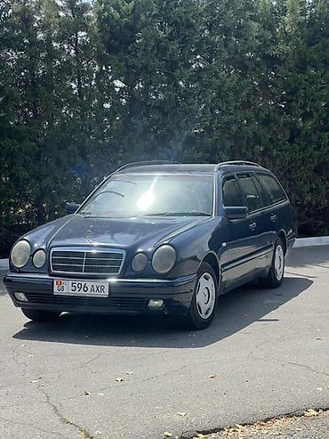 mersedes milenium: Mercedes-Benz E-Class: 1998 г., 2.9 л, Механика, Дизель, Универсал — 1