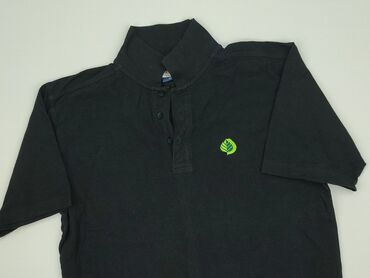 ubrania w pepitkę: Koszulka polo dla mężczyzn, rozmiar L