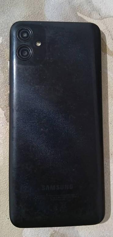 Samsung: Samsung Galaxy A04e, Б/у, 64 ГБ, цвет - Черный, 2 SIM — 3