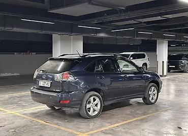 ls 400: Lexus RX: 2005 г., Кроссовер — 4