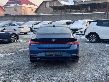Hyundai: Hyundai Elantra: 2021 г., 1.5 л, Автомат, Бензин, Седан — 11