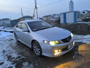 Honda: Honda Accord: 2003 г., 2.4 л, Типтроник, Бензин, Седан