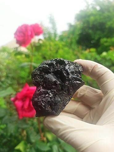 Digər kolleksiyalar: Obsidian Təbii Daş Satılır | Qara Obsidian | Enerji Daşı | Orijinal — 19