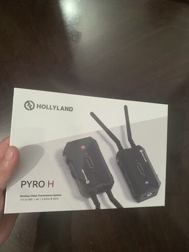 Другое ТВ и видео: Видео сендер Hollyland Pyro H 4К "Дистанционка Лед экран" жаны