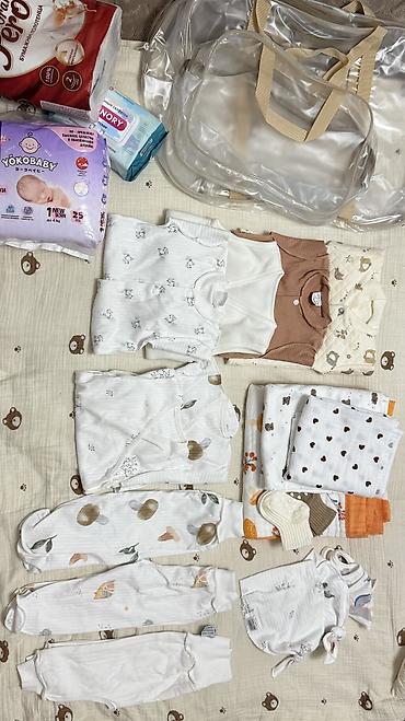 Вещи в роддом: Сумка в роддом, Новый — 8