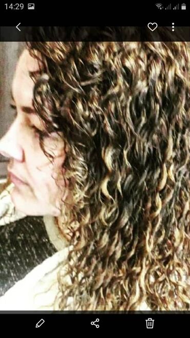 Парикмахеры: Биозавивка основа растительные кислоты для волос разного типа,завивка — 5