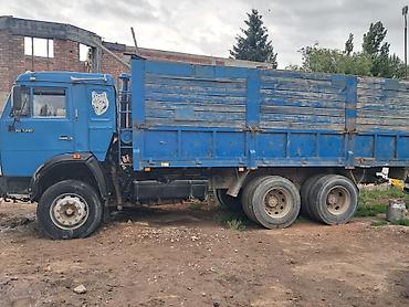 авто домик: Грузовик, Камаз, Стандарт, Б/у — 1