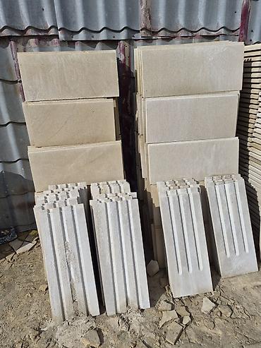 Dekorativ daşlar: Təbii daş plitələr – fasad və landşaft işləri üçün - Material: təbii — 7