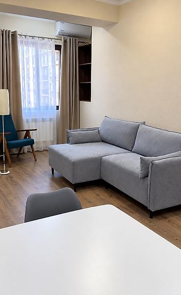 каартира на долгий срок: 🏢 Сдаётся евродвушка 60 м² в «Золотом квадрате» — $1000 • 📍 Локация / — 4
