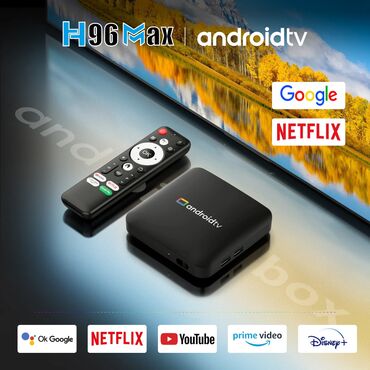 Smart TV bokslar: Yeni Smart TV boks 2 GB / 16 GB, Android, Pulsuz çatdırılma, Rayonlara çatdırılma