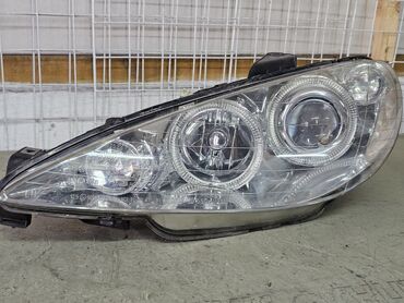 Передние фары: Передняя левая фара Peugeot 1999 г., Б/у, Аналог — 6