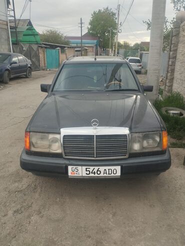 Mercedes-Benz: Mercedes-Benz W124: 1988 г., 2.3 л, Механика, Бензин, Универсал