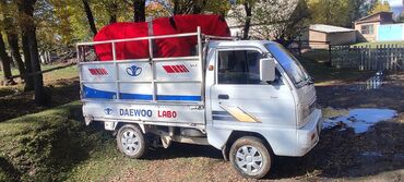 Daewoo: Daewoo Labo: 2008 г., 0.8 л, Механика, Бензин, Фургон