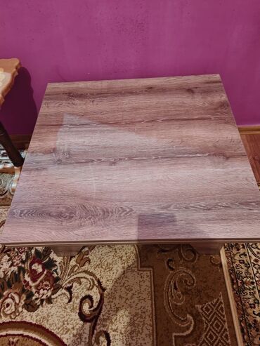 стол раскладной деревянный: Журнальный стол, Новый, Трансформер, Ламинат, Квадратный стол