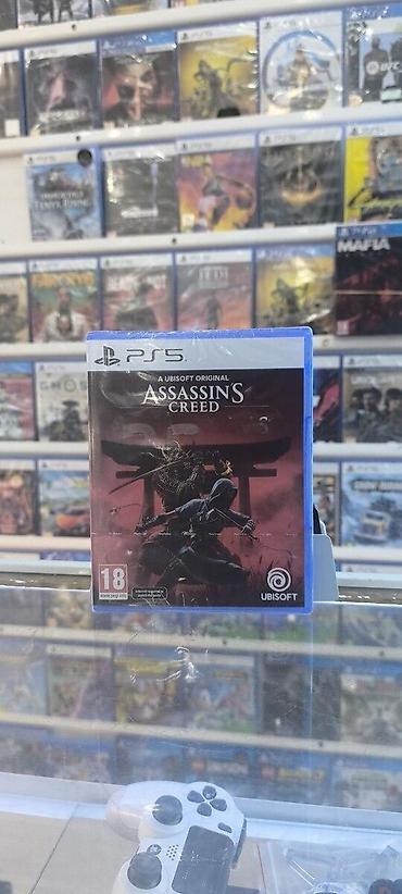 PS5 üçün Assassin's Creed Shadows oyun diski "Assassin's Creed — 1