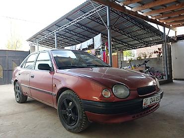 Toyota Corolla: 1999 г., 1.6 л, Автомат, Седан
