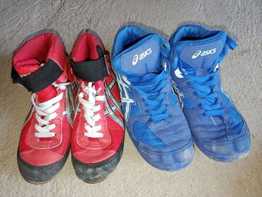 Кроссовки и спортивная обувь: Мужские кроссовки, 38, Asics, Новый, цвет - Синий, Самовывоз — 2