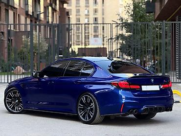 BMW: BMW M5: 2019 г., 4.4 л, Автомат, Бензин, Седан — 6