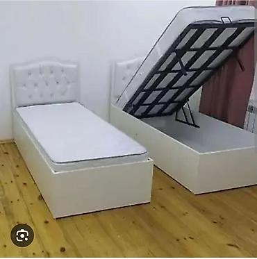 kravat tek: Yeni, Təknəfərlik çarpayı, Bazalı, Matras ilə, Siyirməsiz — 1