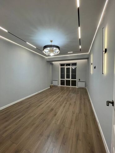 квартира в асанбай: 2 комнаты, 68 м², Элитка, 3 этаж, Евроремонт