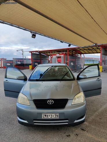 Toyota: Toyota Corolla: 1.4 l. | 2004 έ. Χάτσμπακ — 11