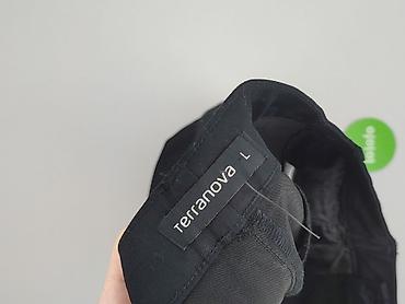 spodnie modelujące: Terranova, Spodnie materiałowe damskie, rozmiar L — 4