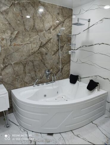 Cakuzi vannalar: Yeni Cakuzi vanna Motorlu, Plastik, Ödənişli çatdırılma — 15