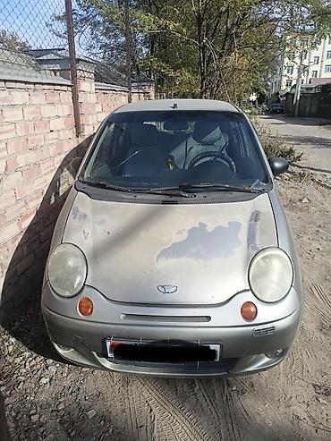 тарпеда матиз: Daewoo Matiz: 2005 г., Автомат, Бензин, Хэтчбэк — 6