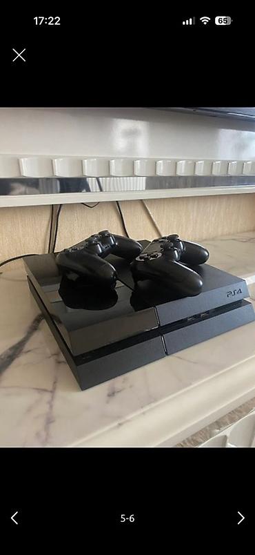 ps3 süper slim: Playstation 4 500gb yaddash,iki pult(orginal) pultun biri şunurla — 3