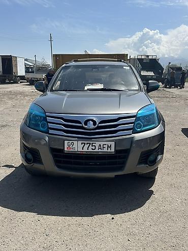 Продажа авто: Great Wall Hover: 2011 г., 2 л, Механика, Бензин, Кроссовер — 1