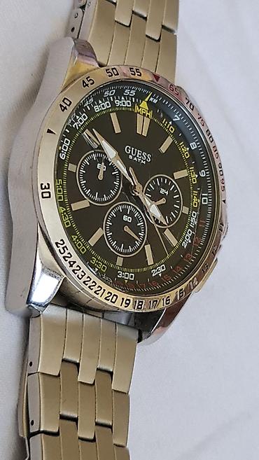 roze narukvice: GUESS muški ručni sat – model W16559G1 - Kućište i narukvica od — 1