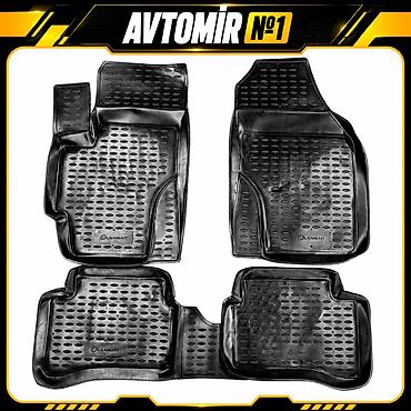 Транспорт: Hyundai Accent 2006-2010 üçün rezin ayaqaltı Hyundai Accent 2006 — 1