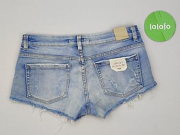 biale spodenki pull and bear: PULL&BEAR, Szorty damskie, rozmiar S — 3