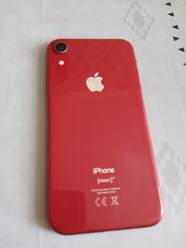 iphone ucuz modeli: IPhone Xr, 64 GB, Qırmızı, Face ID