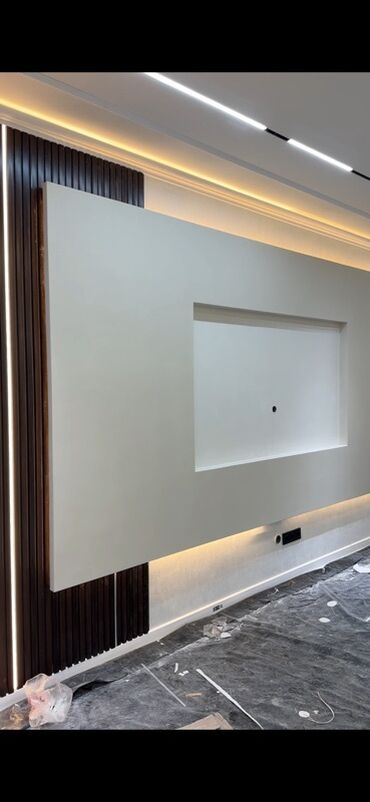 Ремонт под ключ: Ремонт под ключ — любой объем и любая сложность Что делаем: - — 5