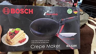 bos mini: Блинница электрическая Bosch BD-5208 - Модель: BD-5208 (Crepe Maker) — 1