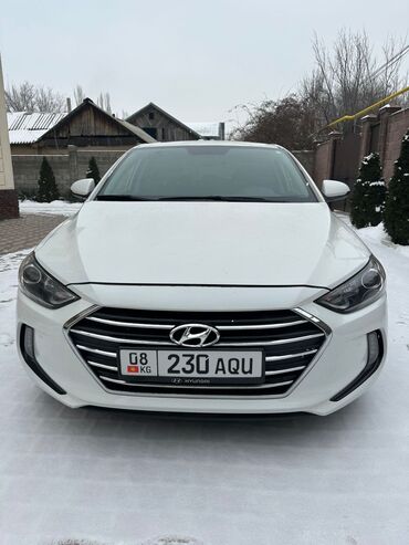 Hyundai: Hyundai Elantra: 2018 г., 2 л, Автомат, Бензин, Седан