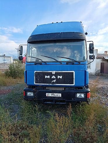 двигатель ман турбина: Грузовой автомобиль MAN с фургонным кузовом - Марка/модель: MAN — 1