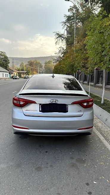 s class 222: Hyundai Sonata: 2017 г., 2 л, Автомат, Газ, Седан — 3