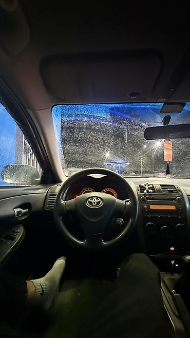 тойота корола 2008: Toyota Corolla: 2008 г., 1.4 л, Механика, Седан — 7